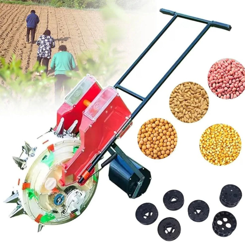 manual seed drill machine for wheat maize soybean planting