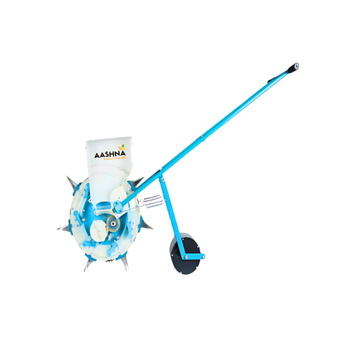 8 Head Manual Push Seed Drilling Machine S04 Aashna