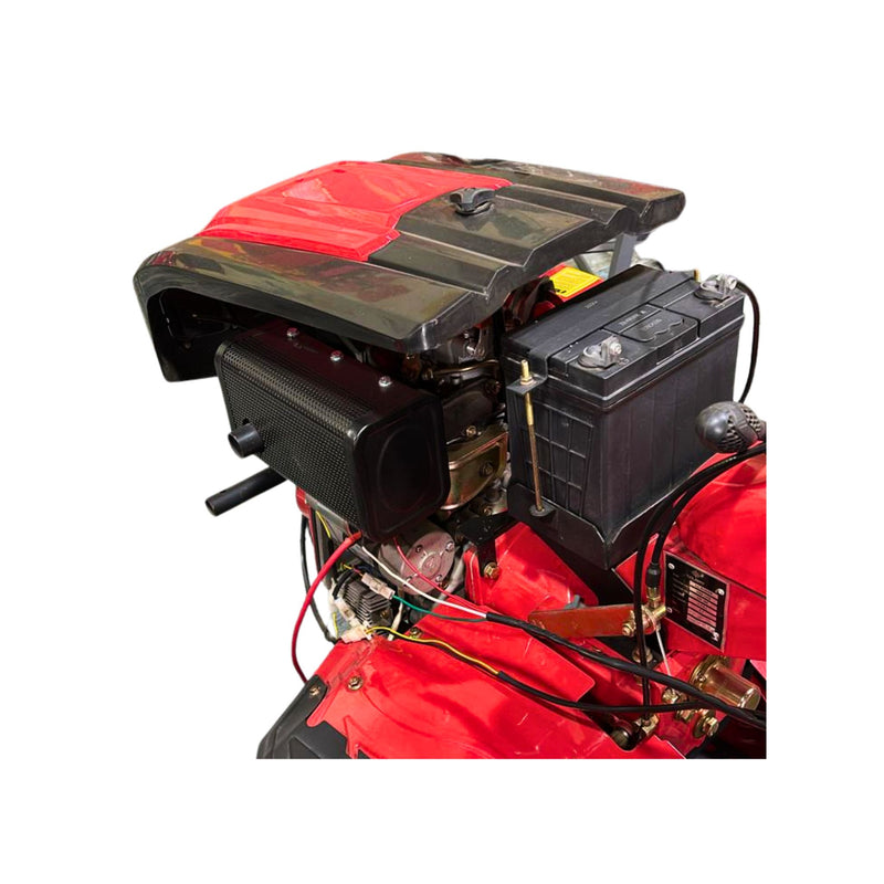 High torque 8 HP diesel power weeder for weed control and soil tilling