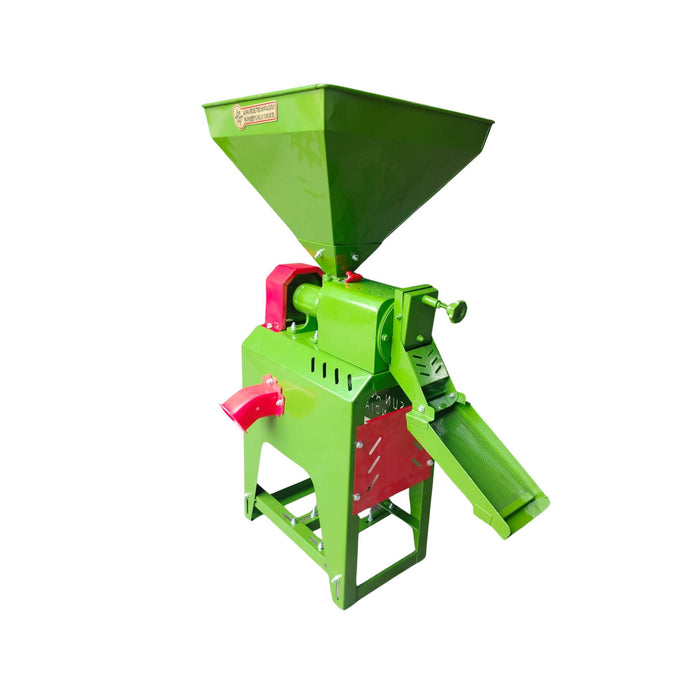 Commercial N6500 MAX rice mill machine with big feeding hopper