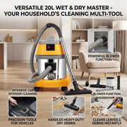 Best vacuum cleaner for home wet and dry in india