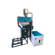 6N70 Pro Max Heavy-Duty Rice Mill With Elevator (10 HP Motor) | Commercial Rice Milling Solution