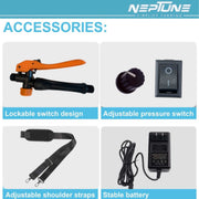 "Neptune MAX-5 PRO Hand-Operated Sprayer for Spot Spraying and Pest Control"