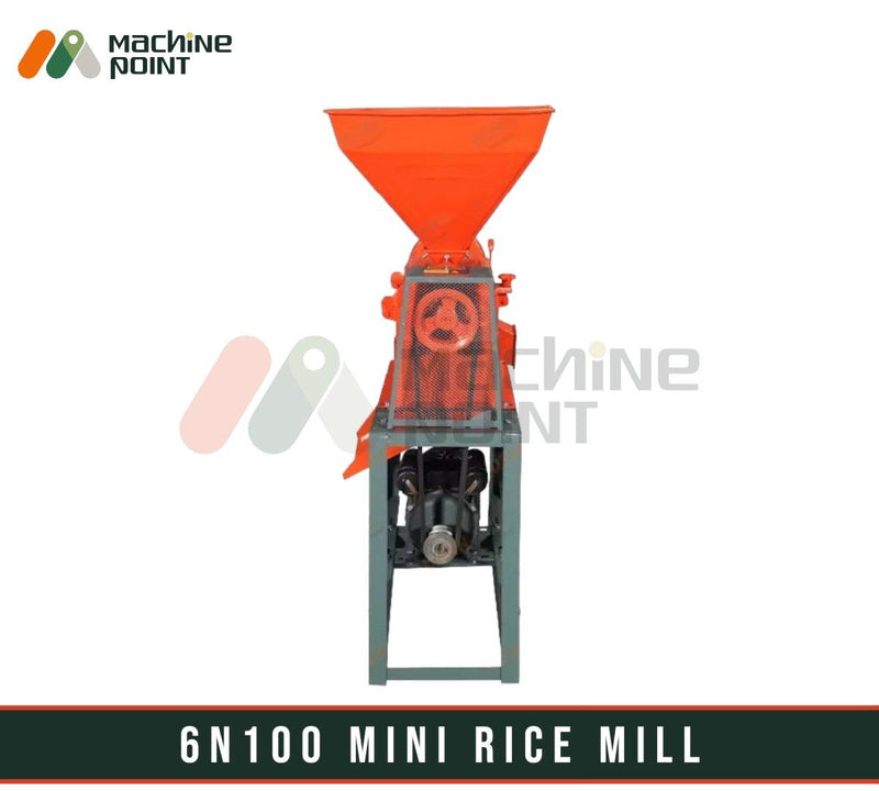 Compact 6N100 Mini Rice Mill from Machine Point - an efficient agriculture and food processing machinery for industrial and commercial use.
6N100 MINI Rice Mill with Motor 
6N100 MINI Rice Mill with Motor 
6N100 MINI Rice Mill with Motor 
