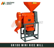 6N100 Mini Rice Mill, a compact and efficient agriculture machinery from Machine Point, designed for industrial and commercial rice processing.
6N100 MINI Rice Mill with Motor 
6N100 MINI Rice Mill with Motor 
6N100 MINI Rice Mill with Motor 
