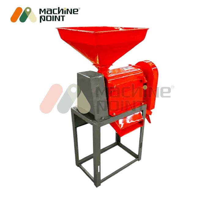 6N110 Mini Rice Mill Machine with 7.5 HP Engine – High-Capacity Paddy Processor by Machine Point

