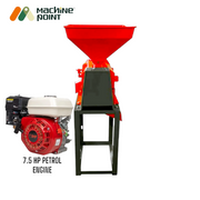 Engine Operated 6N110 Rice Mill – 250 kg/hr Paddy Processing for Off-Grid Use

