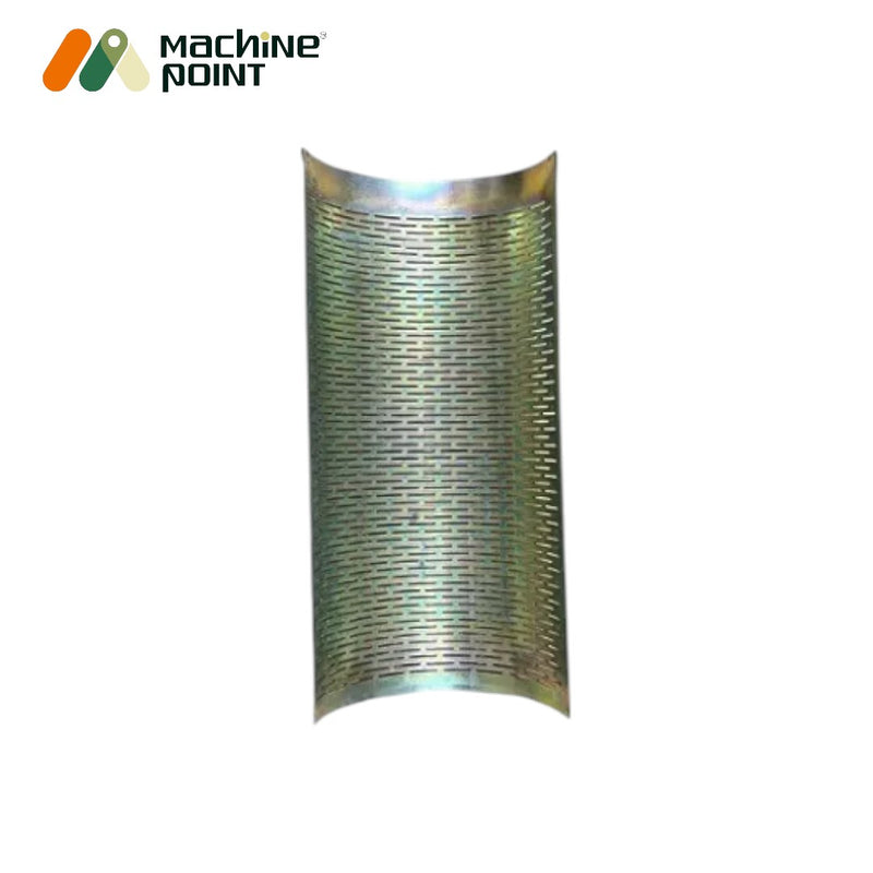 Heavy-duty steel jali compatible with 6N130 rice milling machines.

