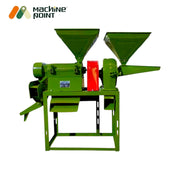 6W200 combined rice mill without motor for paddy and flour processing

