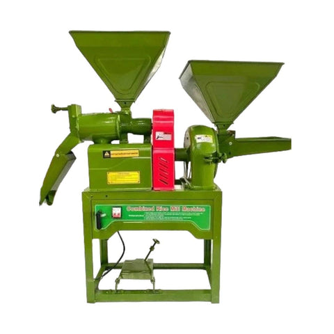 6N40 Combined Mini Rice Mill-Vibrator Model - Machine Point