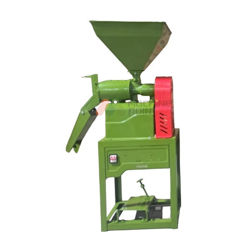 6N40 Mini Rice Mill With Motor - Machine Point