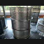 Heavy-duty frame for 6N40 combined rice mill and pulverizer – supports dual-function operations with stable performance.