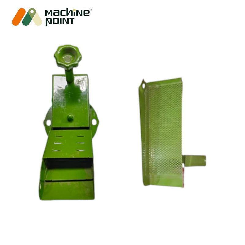 outlet set for mini rice mill 6n40 machine