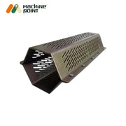 Perforated SS screen compatible with 6N50 rice milling machine – designed for uniform grain output.


