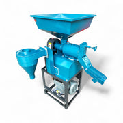 6N50 Mini Rice Mill Machine with 3–5 HP Motor – 300 kg/hr Capacity 
