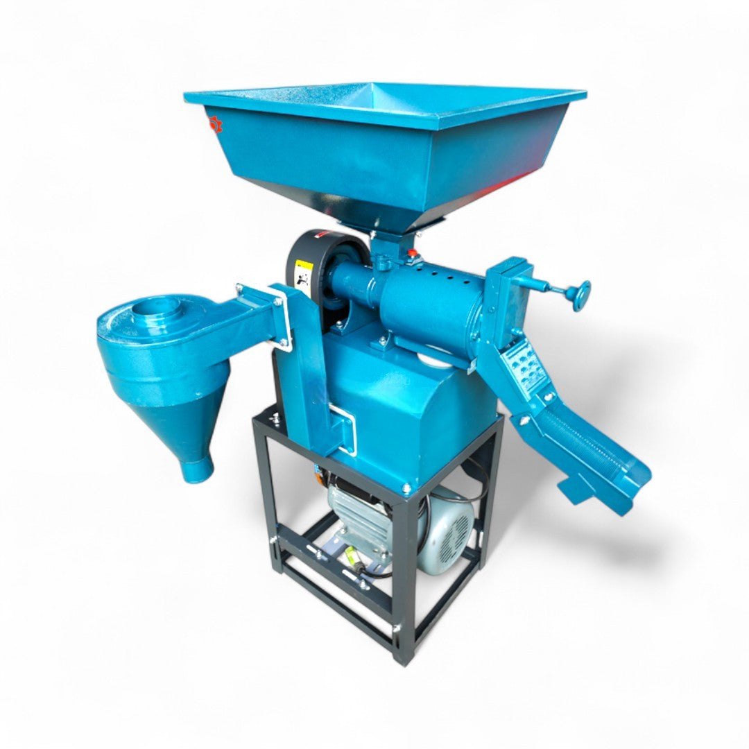 6N50 Mini Rice Mill Machine with 4.5 HP Motor — Machine Point