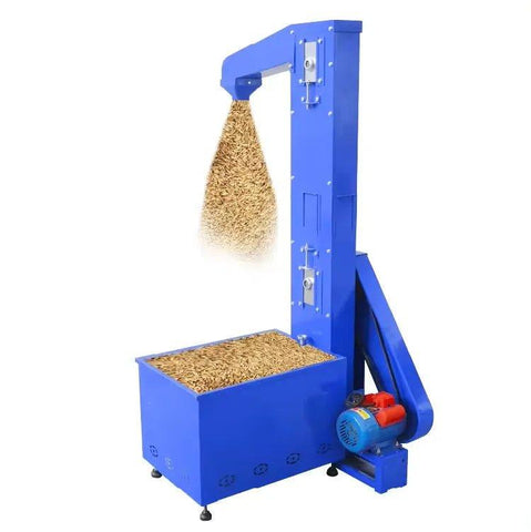 6N70 Pro Max Premium Rice Mill With Elevator - Machine Point