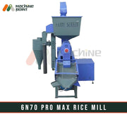 6N70 PRO MAX Rice Mill Machine - Industrial-grade rice processing equipment with advanced features for efficient grain handling and milling.
6N70 PRO MAX RICE MILL 
6N70 PRO MAX RICE MILL 