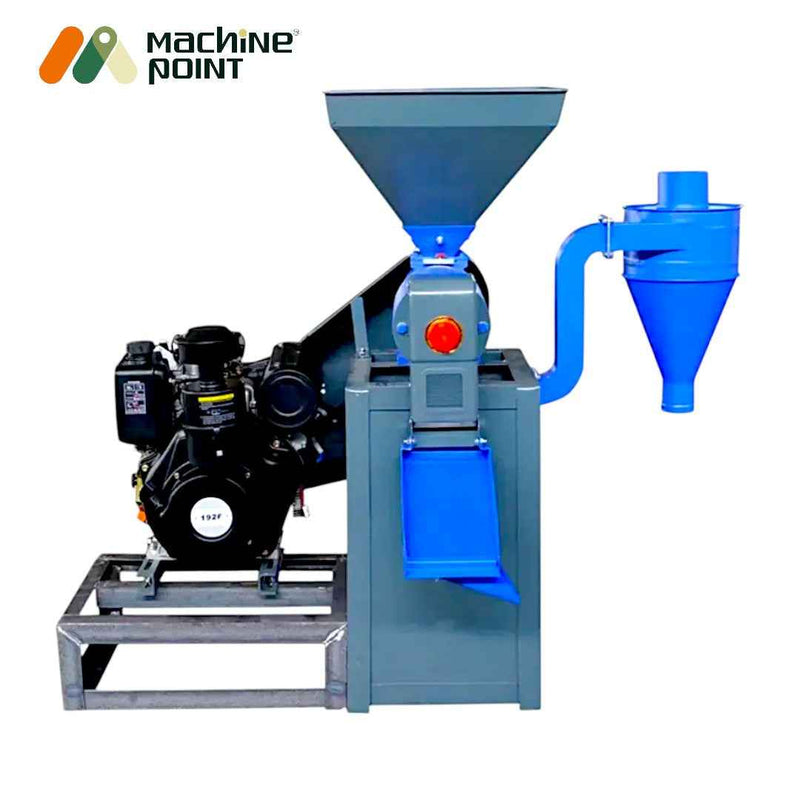 Diesel Rice Mill 6n70 Rice Mill With Diesel Engine - Machine Point