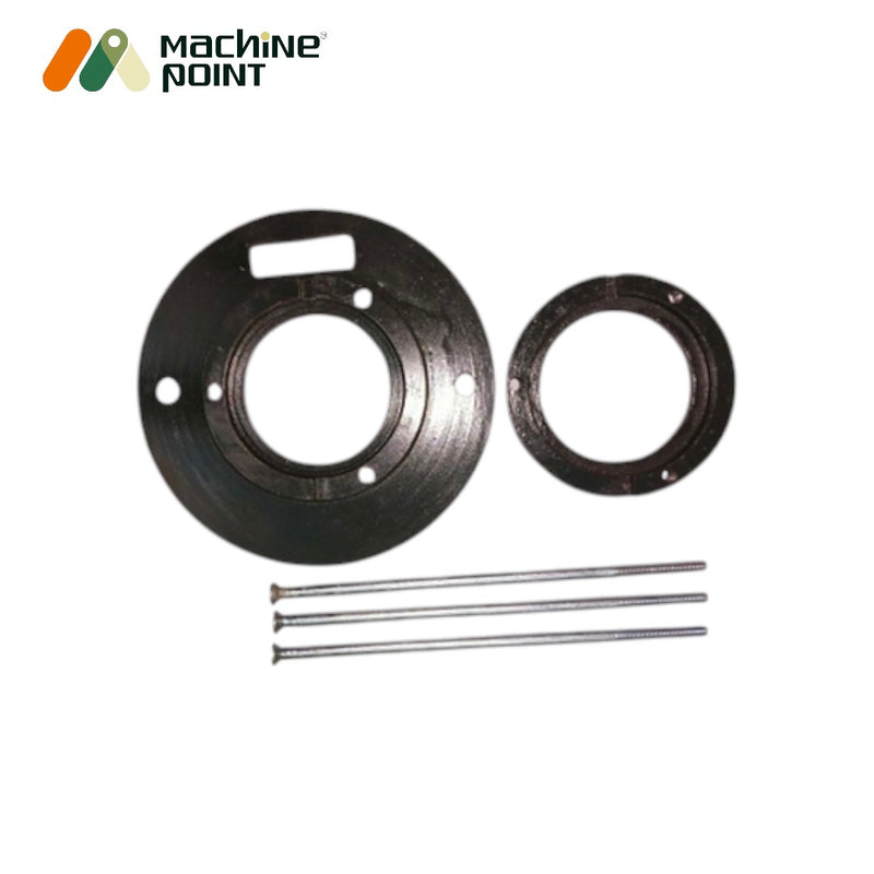 Screen frame set for mini rice mill – includes mesh screens and support frame for efficient grain filtering and separation.