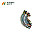 Heavy-duty blower hose for 6N70 rice mill – connects fan to discharge system for effective dust removal.