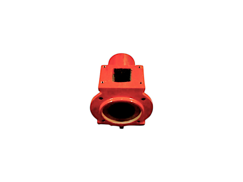 Shaft housing for 6N70 rice mill – precision-engineered part for stable support and smooth shaft rotation.