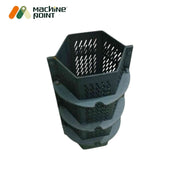 6N70 rice mill tempered steel screen with ring – ideal for consistent rice polishing and reduced grain breakage.

