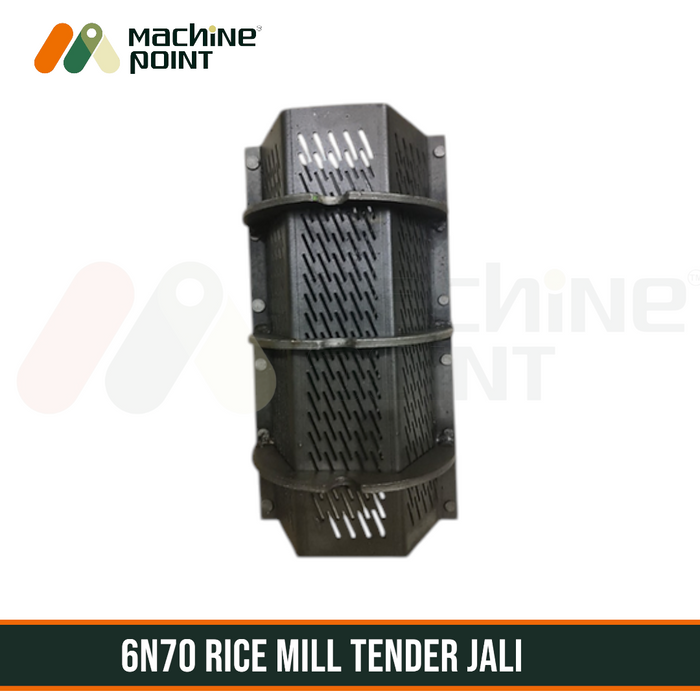 6N70 Rice Mill Screen (MS with Ring) Temper Jali