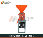 6N80 Mini Rice Mill 
Mini Rice Mill w/ Motor 6N80 