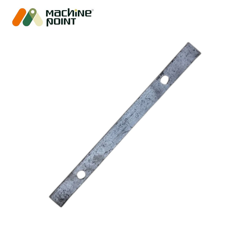 Durable steel blade compatible with 6N90 rice huller – ensures smooth and high-speed milling performance.

