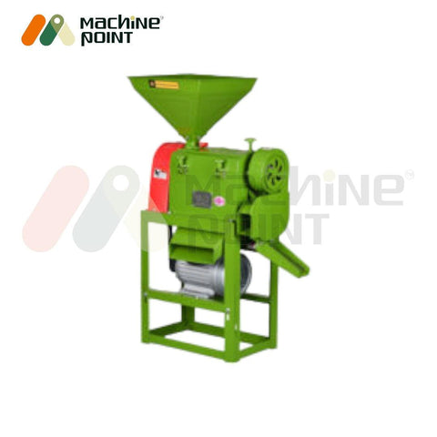 6W300 mini Rice Mill Single 4hp Motor - Machine Point