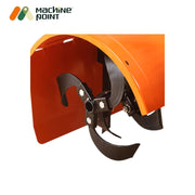 Compact KP-500 tiller for small farms, with 350 mm tilling depth and OHV petrol engine.

