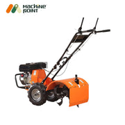 Machine Point KP-500 weeder with 170F engine, 212CC displacement, and deep soil performance.

