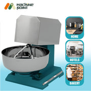 Commercial 5KG Atta Kneading Machine Deluxe Model – MS Stand & Stainless Steel Bowl