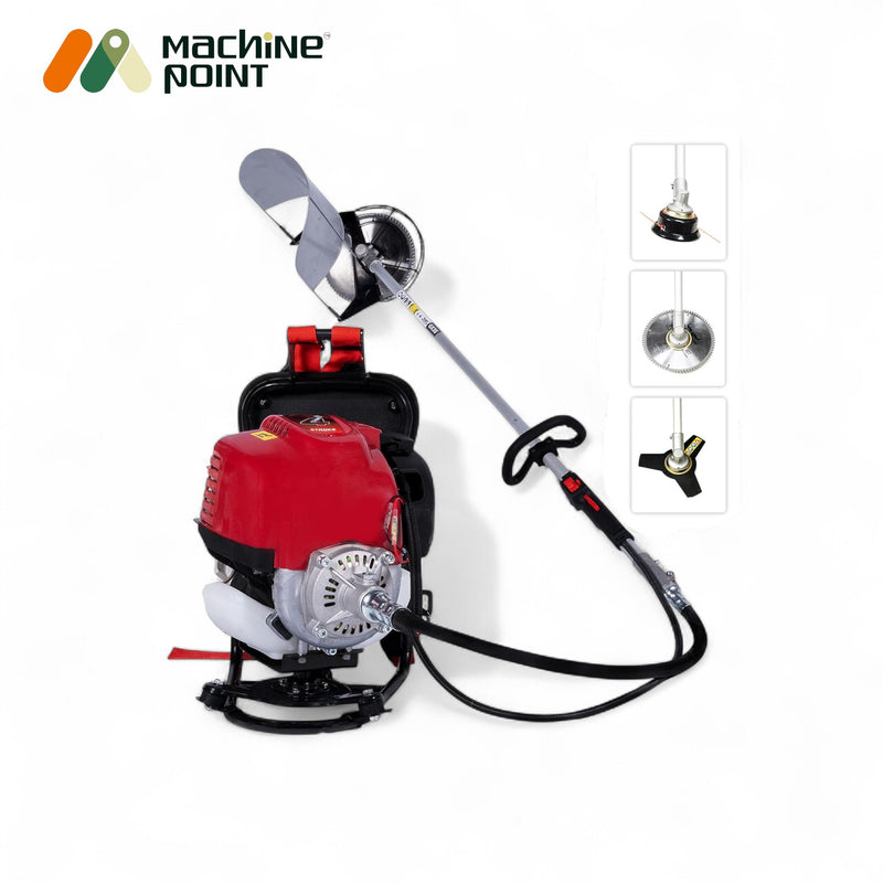 Agricultural Brush Cutter 35.8cc 4-Stroke Engine for Farming Use

