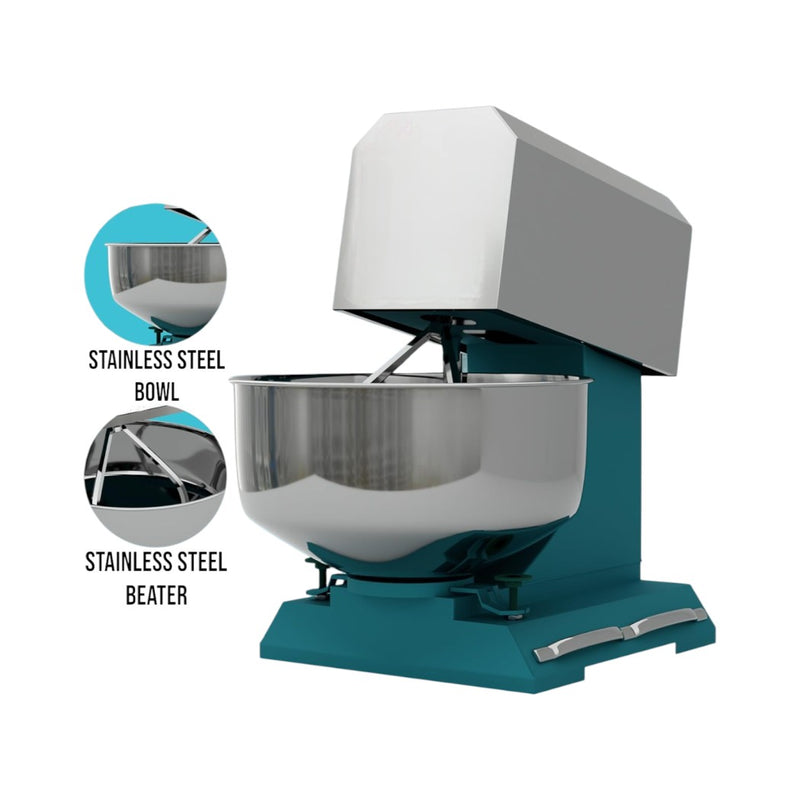 5KG Dough Mixing Machine Deluxe by Machine Point – Compact, Powerful, and Efficient for Bulk Atta Kneading