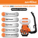 "Neptune MBD-40 12 Meter Range Power Sprayer for Farming"