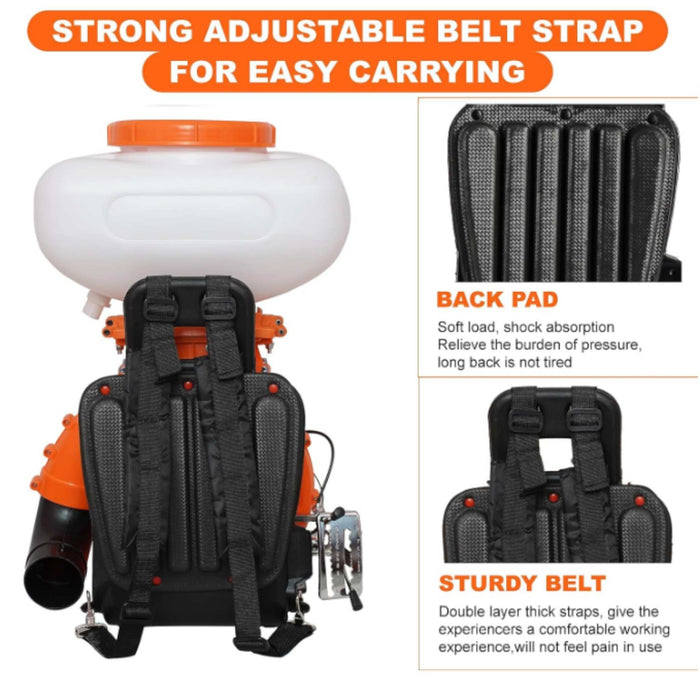 "Neptune MBD-40 Cold Fogger and Duster Backpack Sprayer"