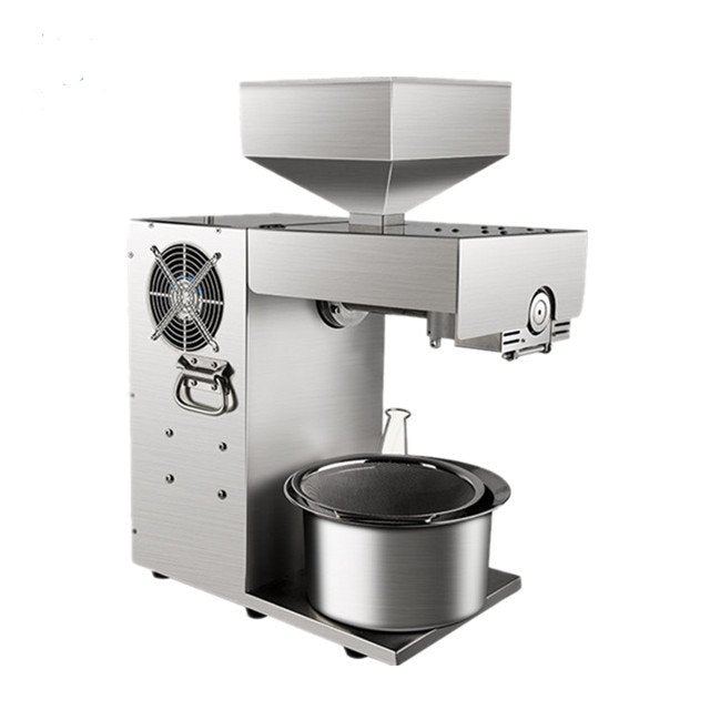 Oil Processing Capacity 20KG/H Manual Oil Press Machine Black Seed Sunflower Oil Extraction Machine