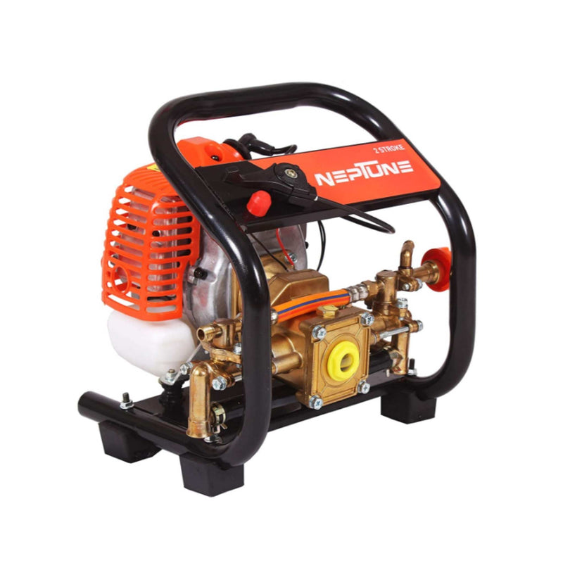 petrol garden sprayer Portable Power Pressure Sprayer – 26CC 2-Stroke Petrol Engine with Spray Gun & 10m Hose