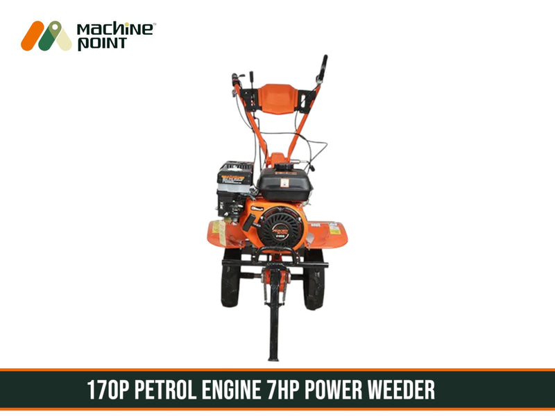 ADIYOGI 7HP PETROL POWER WEEDER PWP-104-KISAN