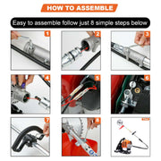 2 HP Petrol Brush Cutter by Neptune