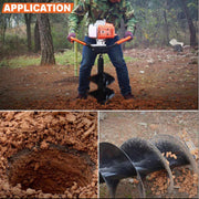 Plantation Hole Digger 8-Inch