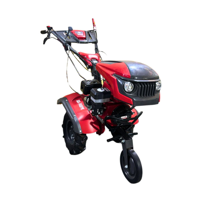 SA-740PHE 7 HP petrol power weeder with 170F engine and 32 blade rotary shaft