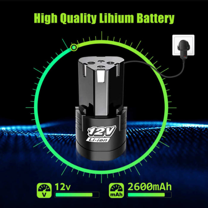 "Lightweight Battery-Operated Sprayer with SS Telescopic Lance"