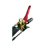 Professional farming power weeder SA-810DHE with wide coverage rotary blades