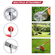 BC-360 BPK Cutting Attachments Closeup