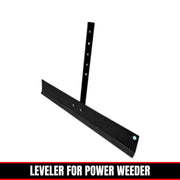 soil leveling attachment for power weeder heavy duty mild steel
