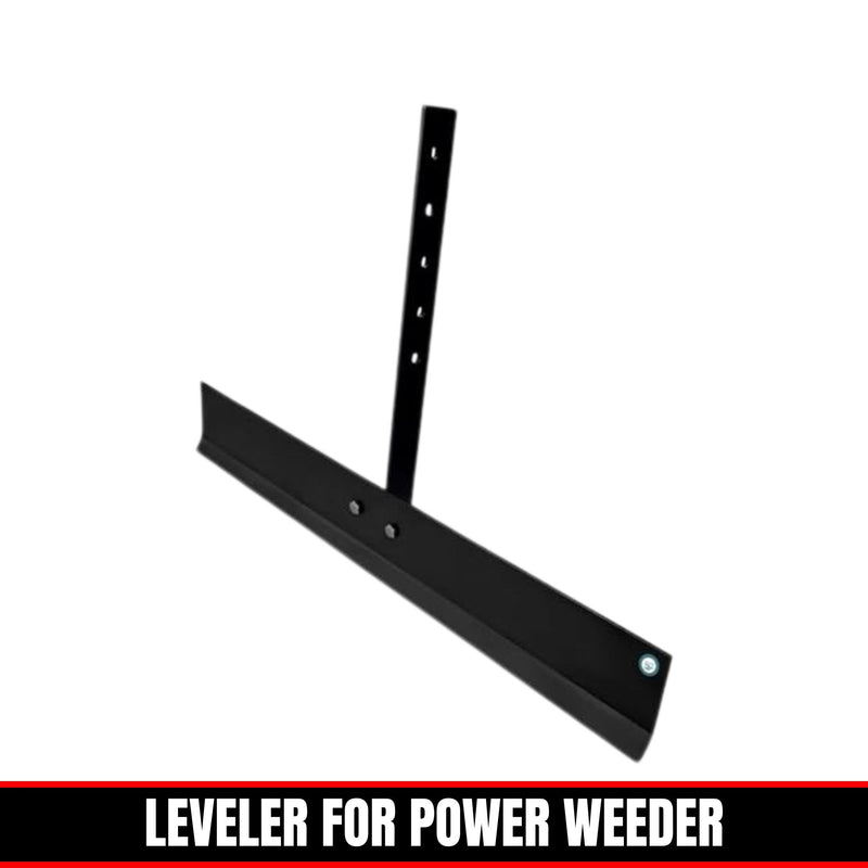 soil leveling attachment for power weeder heavy duty mild steel