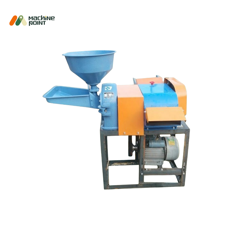 3HP–5HP Chaff Cutter Cum Pulverizer with 500–550 kg/hr Capacity for Animal Feed and Grain Grinding – Machine Point